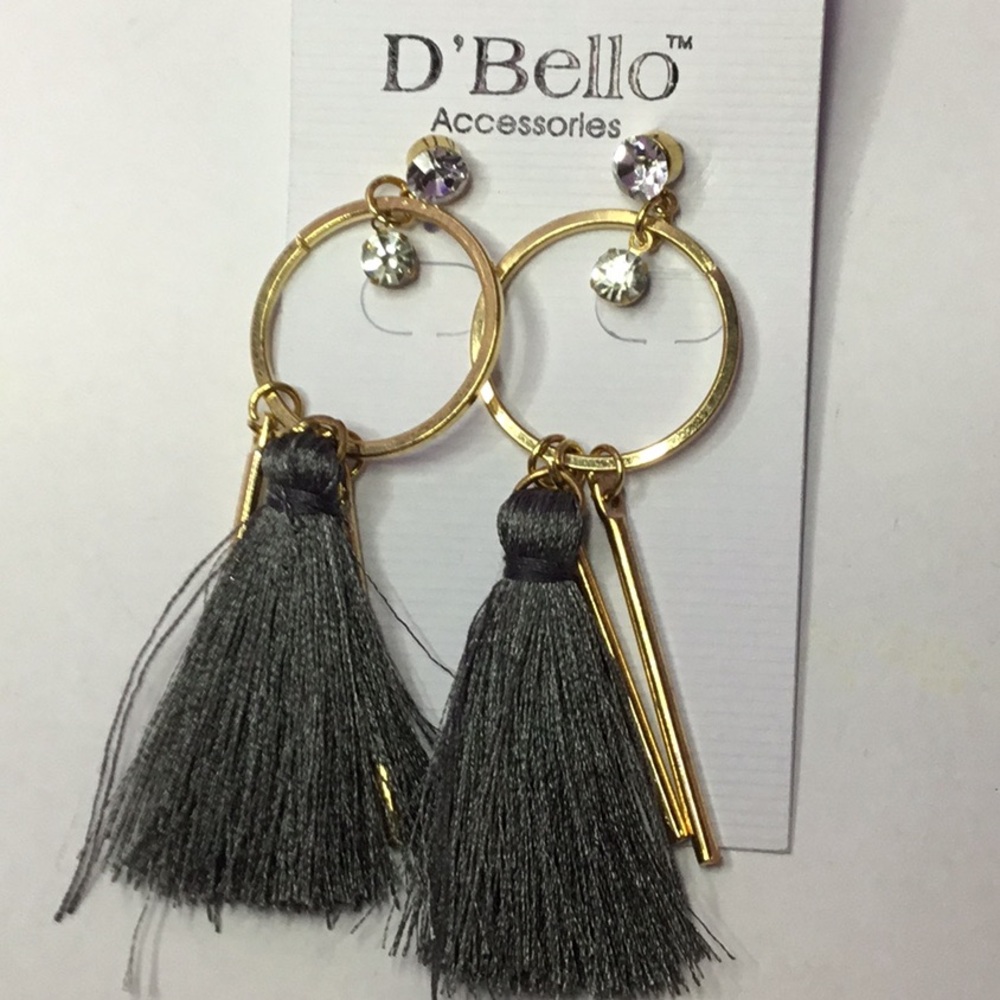 Dangling earrings